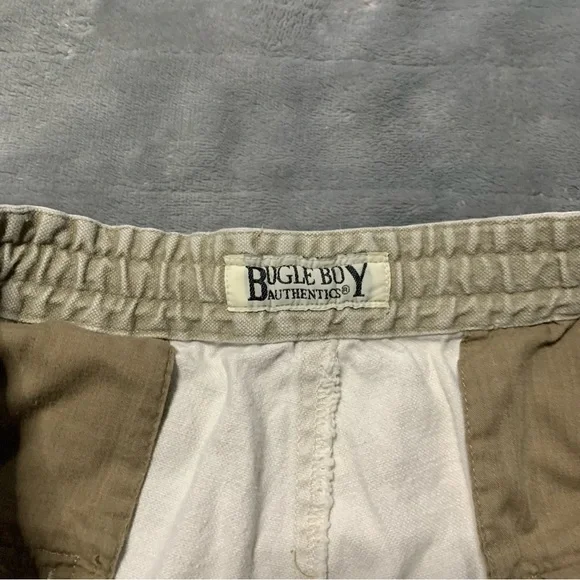 🖤Vintage Tan Bugle Boy Cargo Shorts - Picture 3 of 8